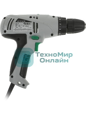 Дрель-шуруповерт сетевой ИНТЕРСКОЛ ДШ-10/260Э2, 260Вт