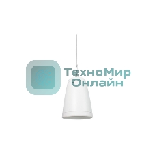 Акустическая система INTREND ITSPK-550PT-W двухполосная, подвесная, 5