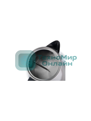 Чайник электрический BRAYER BR1007, 2200 Вт, 1,7 л, Strix, автоотключ, нержав.сталь, встроен.термом