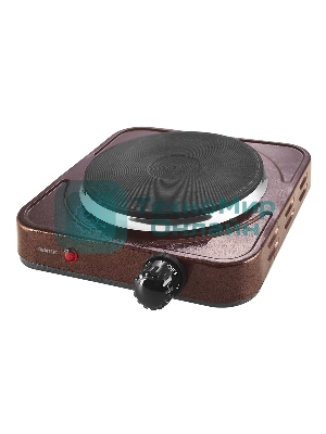 Плита настольная электрическая Centek CT-1506 Siberia коричневый