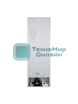 Холодильник Maunfeld MFF185NFBG бежевый двухкамерный инвертор 240/100л морозилка снизу, No Frost