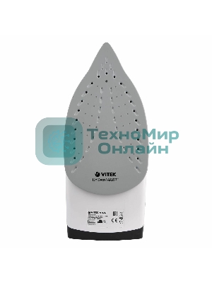 Утюг Vitek VT-8329 2600Вт черный/белый/синий