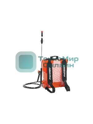 Распылитель ранцевый аккумуляторный Patriot PT-12AC 755302530/PT-12AC-76K