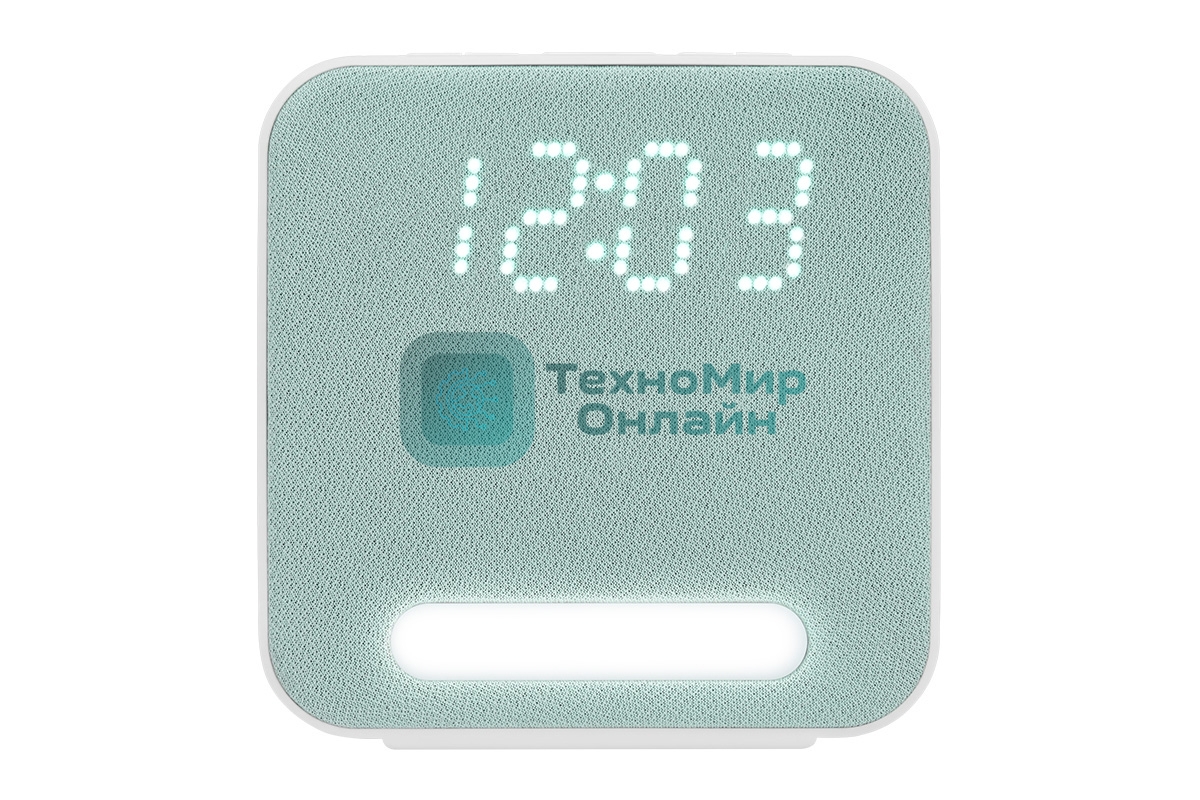 Радиобудильник Harper HCLK-2060 зеленый LED подсв:белая часы:цифровые AM/FM