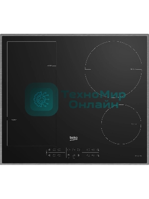 Индукционная варочная панель Beko HII 64200 FMTX, черный