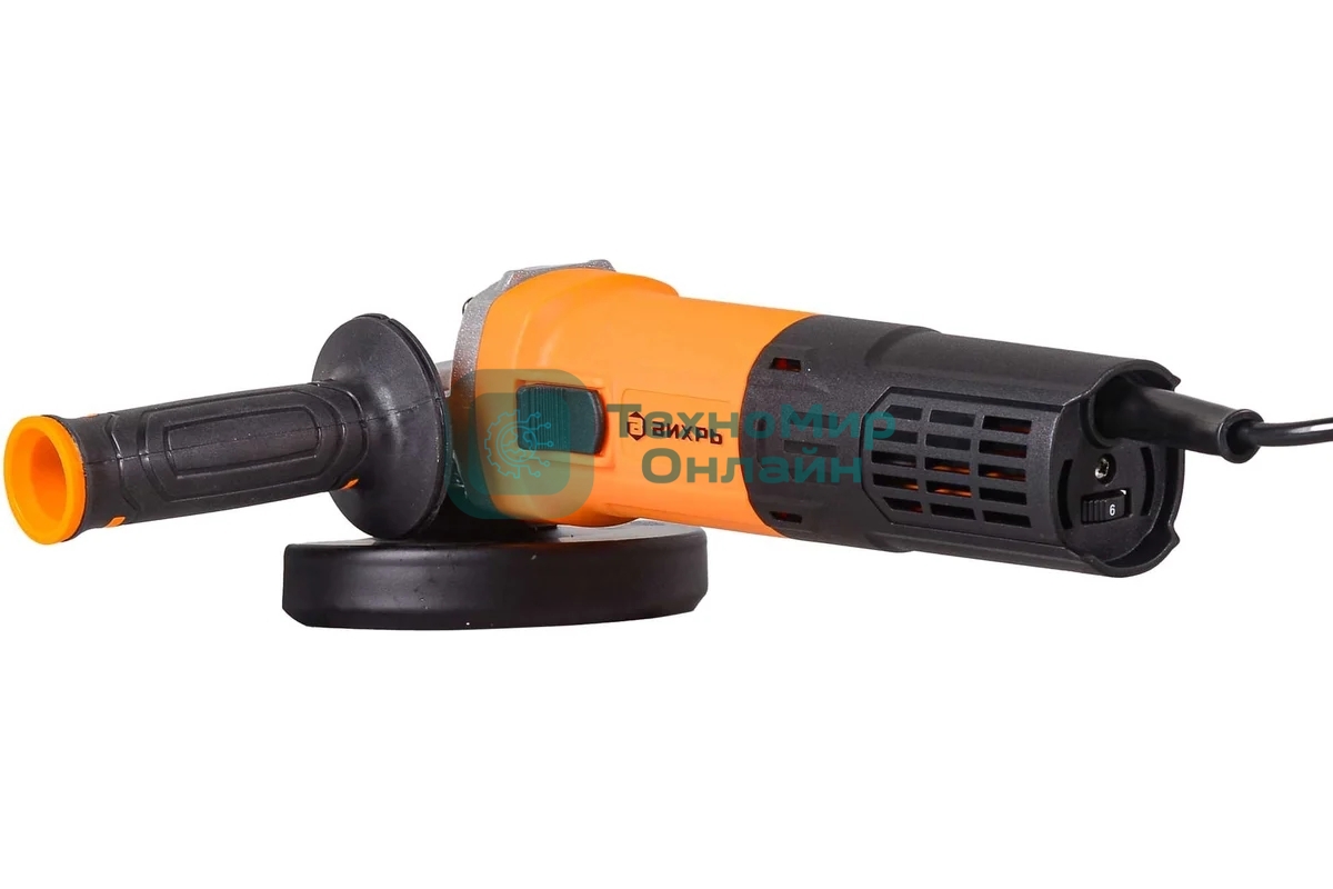 Углошлифовальная машина Вихрь УШМ-125/1400 ЭПП