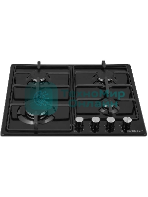 Газовая варочная панель HOMSair HGE643GbK