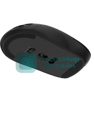 Мышь беспроводная Acer Nitro OMR404 черный, 6400 dpi, радиоканал, Bluetooth, USB, кнопки - 6