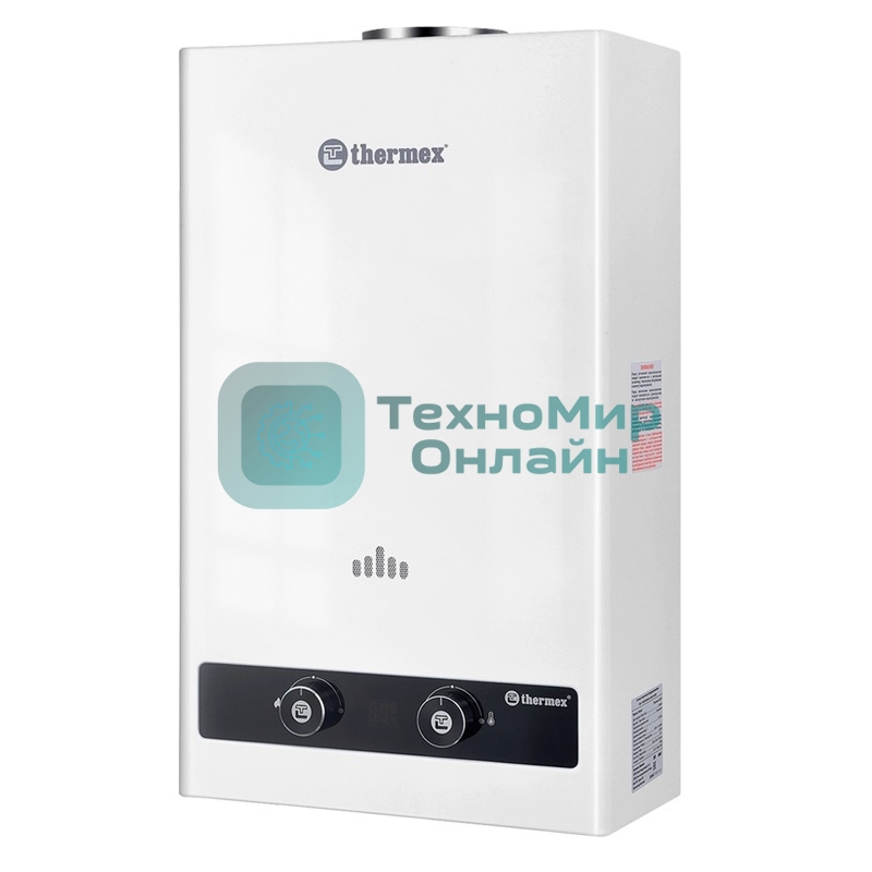 Колонка газовая Thermex B 20 D Pro белый