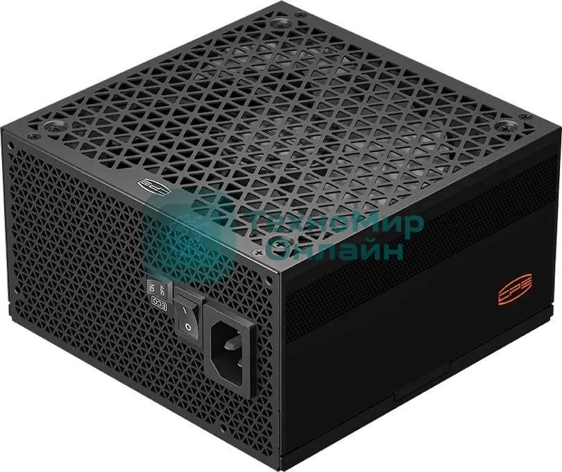 Блок питания PCCooler P5-YN1000-G1F, 1000Вт, 80 PLUS Gold, 135мм, модульный, черный