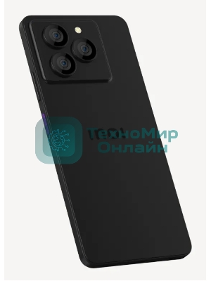 Смартфон INOI A75 Elegance, 8/512Gb, черный титан