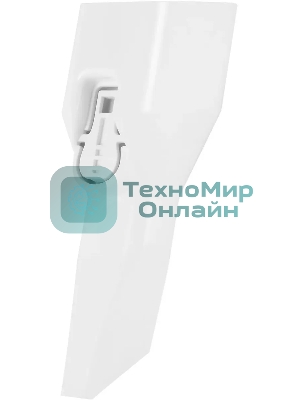 Пылесос вертикальный Hyundai HYV-S5550 белый/серебристый, питание от аккумулятора, 100 Вт, уборка сухая, пылесборник 0.5 л