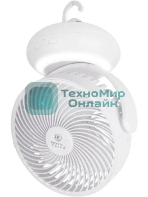 Бытовой вентилятор Royal clima RSF-0701E-WT, белый