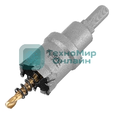 Коронка по металлу Denzel твердосплавная, 30 мм