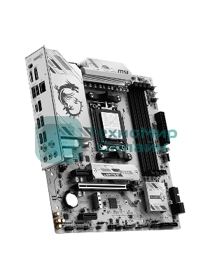 Материнская плата MSI B850M GAMING PLUS WIFI6E, AM5, AMD B850, 4xDDR5, 4xSATA, 2xM.2, 1xPCIe 4.0 x16, 2xPCIe x1, 1xDP, 1xHDMI, 1x2.5Gb LAN, Wi-Fi 6E, Bluetooth 5.3, 4xUSB-A 5Gbps, 3xUSB-A 10Gbps, 1xUSB-C 10Gbps, 3x3.5 мм, 7.1, mATX