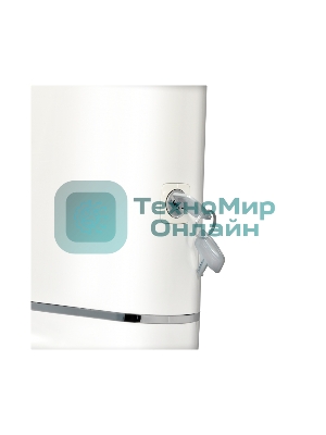 Диспенсер бумажных полотенец Puff 5135, белый, с замком, ABS-пластик