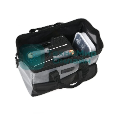 Сумка для инструментов Deli DL430018 400 x 200 x 270мм, 6 карманов, плечевой ремень, ткань Оксфорд