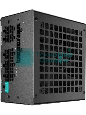 Блок питания Deepcool/GamerStorm PQ1000G (ATX 3.1, 1000W, Full Cable Management, PWM 120мм fan, 80 PLUS GOLD, Active PFC + Half Bridge + DC/DC, Full Japanese Capasitors, Gen5 PCIe) RET