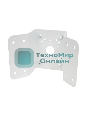 Угловой кронштейн для крепления PTZ видеокамер серий SD60/6AE/6AL, SD59/50/40, SD6C, SD42, SD29 Угловой кронштейн для крепления PTZ видеокамер серий SD60/6AE/6AL, SD59/50/40, SD6C, SD42, SD29