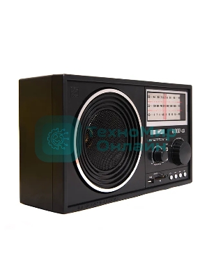 Радиоприемник ЭФИР 13 УКВ 64-108МГц, бат. 4*R20, 220V, USB/SD/microSD/AUX