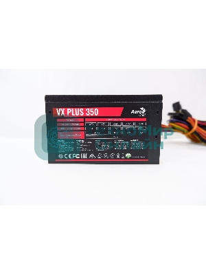 Блок питания Aerocool/Formula VX-350 PLUS, 350Вт, 120мм, черный