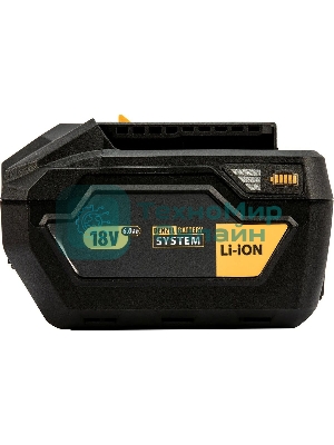 Батарея аккумуляторная Denzel B-18-6.0, Li-Ion, 18 В, 6,0 А·ч