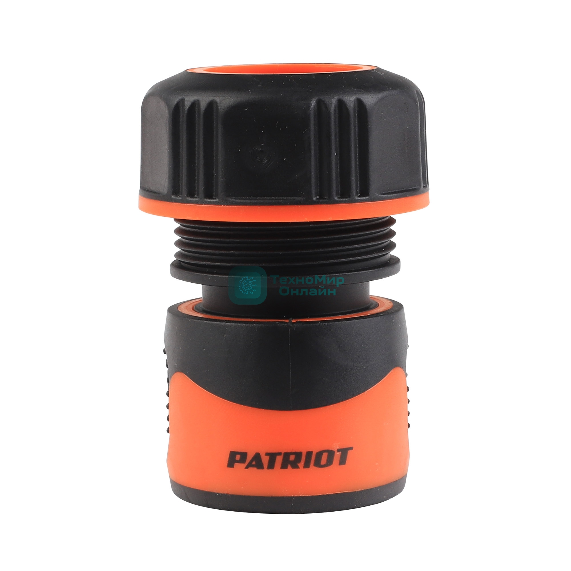 Соединитель быстросъемный PATRIOT HCP 34, ABS+TPR, 3/4