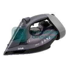 Утюг BBK ISE-2412 (L) сиреневый, 2400 Вт, 40 г/мин, 140 г/мин, 400 мл