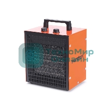 Тепловентилятор электрический Patriot PT Q 5S, оранжевый/черный, 3000 Вт, 25 м2, термостат