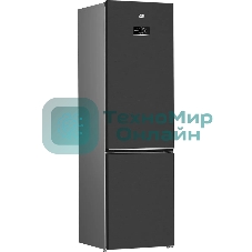 Холодильник Beko B5RCNK403ZXBR антрацит двухкамерный 257/100 л морозилка снизу, No Frost