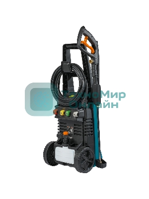 Мойка высокого давления Bort BHR-2300-PRO 93416299 2300 Вт, максимальное давление 170 бар, рабочее давление 130 бар, 8 л/мин, 7.4 кг, набор акссесуаров 10 шт