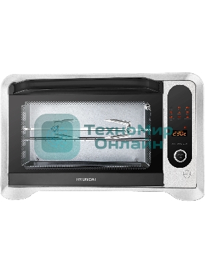 Мини-печь Hyundai MIO-HY104 35л. 1600Вт черный