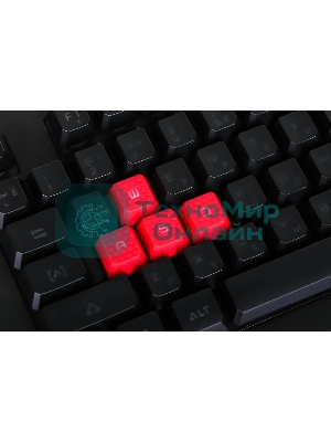 Клавиатура проводная A4Tech Bloody B120N USB черный