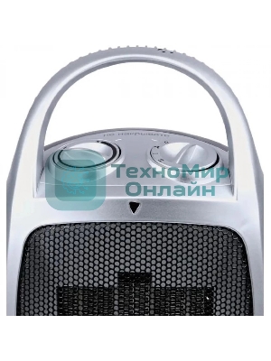 Тепловентилятор Oasis KS-15 серый, 1500 Вт, 20 м2