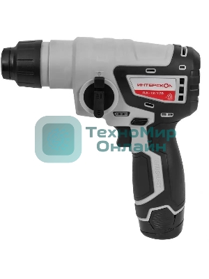 Перфоратор Интерскол ПА-12/12В патрон:SDS-plus уд.:1.2Дж аккум.