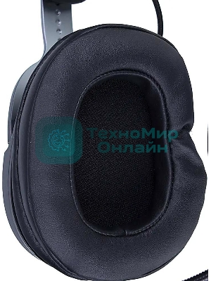 Гарнитура ASUS TUF Gaming H3 чёрный/серый, проводная, mini jack 3.5 мм, регулятор громкости, отключаемый микрофон