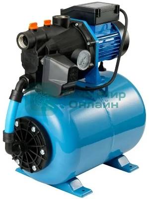 Насосная станция центробежный Джилекс Джамбо 60/35 П-24 2.0 620Вт 3600л/час (в компл.:Реле давления РДМ-5, гидроаккумулятор 24 литра) (3014)