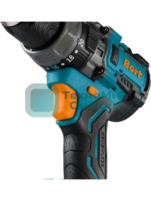 Дрель-шуруповерт Bort BAB-21X, 18 В, 0 Ач, 150 Нм, бесщеточный, ударная