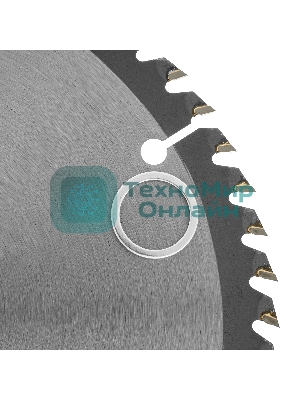 Пильный диск по дереву Denzel ф180 х 20 мм, 54 зубьев