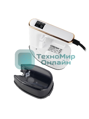 Отпариватель Centek CT-2393 белый, 2100 Вт, 45 г/мин, 200 мл