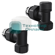 Набор термостатический угловой Royal Thermo Design 1/2
