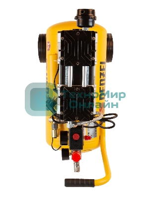 Компрессор Denzel DLS950/24 безмаслянный малошумный 950 Вт, 165 л/мин,ресивер 24 л