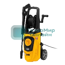 Моечная машина высокого давления Denzel R-170D, 2000 Вт, 170 бар, 360 л/ч, с барабаном