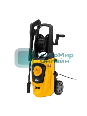 Моечная машина высокого давления Denzel R-170D, 2000 Вт, 170 бар, 360 л/ч, с барабаном