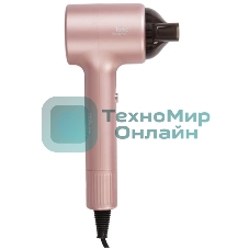 Фен Scarlett SC-HD70I53 розовый/черный, 1600 Вт, ионизация