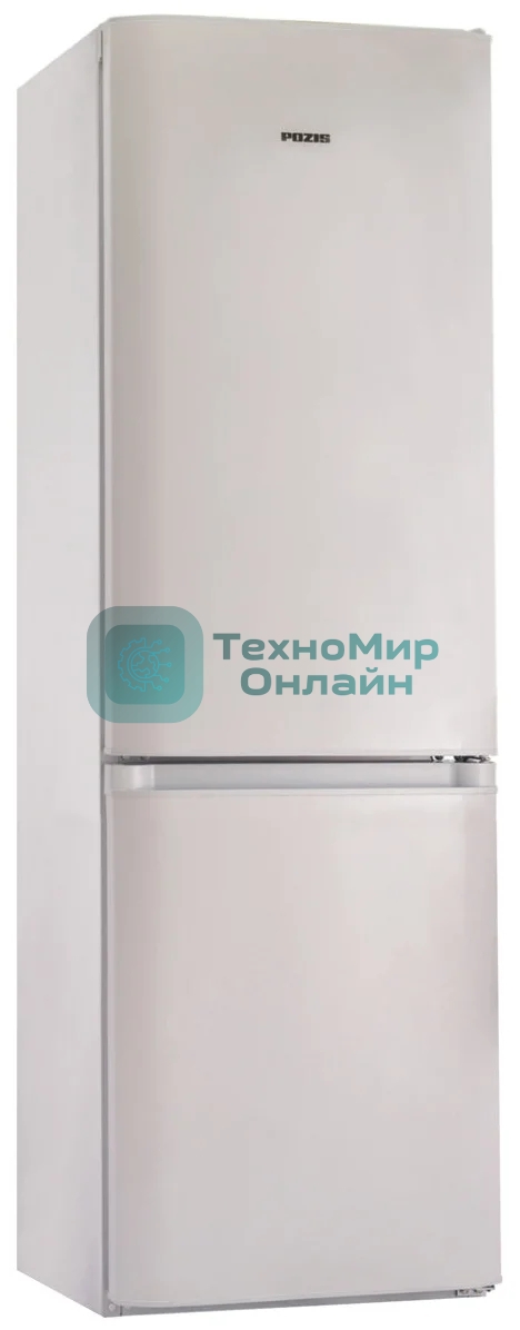 Холодильник Pozis RK FNF-170 белый глянц. двухкамерный 220/94 л морозилка снизу