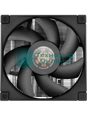 Кулер для процессора DEEPCOOL AN400, 92 мм, алюминий/медь, 2950 об/мин, 23.2 дБ, 4 pin, 150 Вт, 52.5 мм