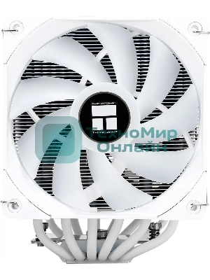 Устройство охлаждения(кулер) Thermalright Peerless Assassin 120 White ARGb Soc-AM5/AM4/1151/1200/2066/2011/1700 белый 4-pin 25.6dB Al+Cu 750gr Ret (PA120-WH-ARGb)