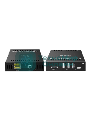 Удлинитель сигнала Infobit iTrans UC-Hub UC/KVM 4K60 USB-C через HDBase T3.0