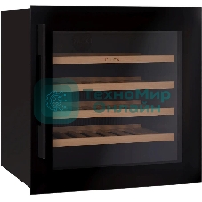 Винный шкаф LEX LWD6036BL 1-нокамерн. черный стекло (CHAT500006)